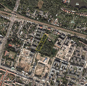 K. Janickiego Street - św. Wawrzyńca Street (0,79 ha, residential/services development)