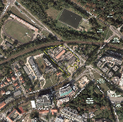 Niepodległości Avenue and Przepadek Street  (1,52 ha, residential/services development)