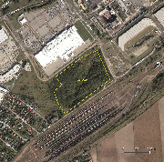 Folwarczna Street area (10,80 ha, services / industrial development)