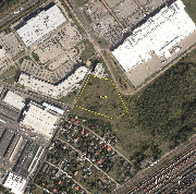 Franowo Street (2,66 ha, services/industrial development)