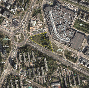 36 Pleszewska Street in the Rataje Roundabout area (1,16 ha, services development)