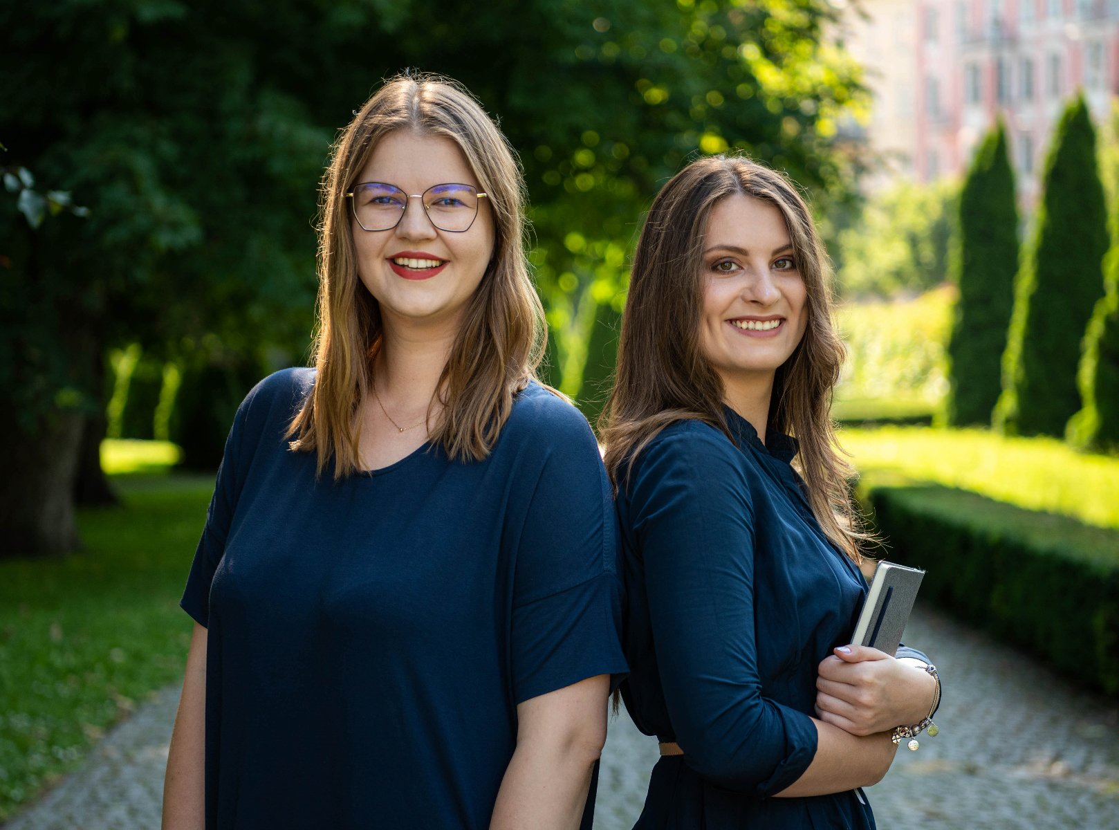 Joanna Chilińska and Diana Stashevska responsible for marketing