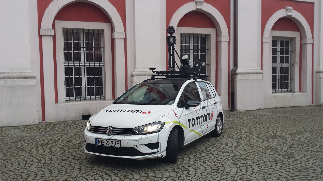 TomTom - grafika artykułu