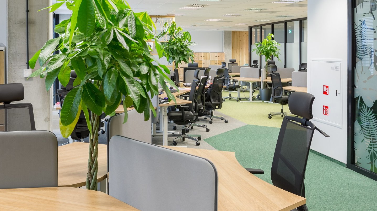 new ROCKWOOL office in Poznan