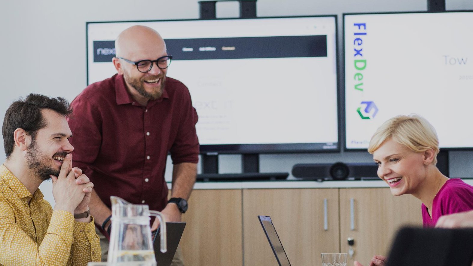 FlexDev team in Poznan office