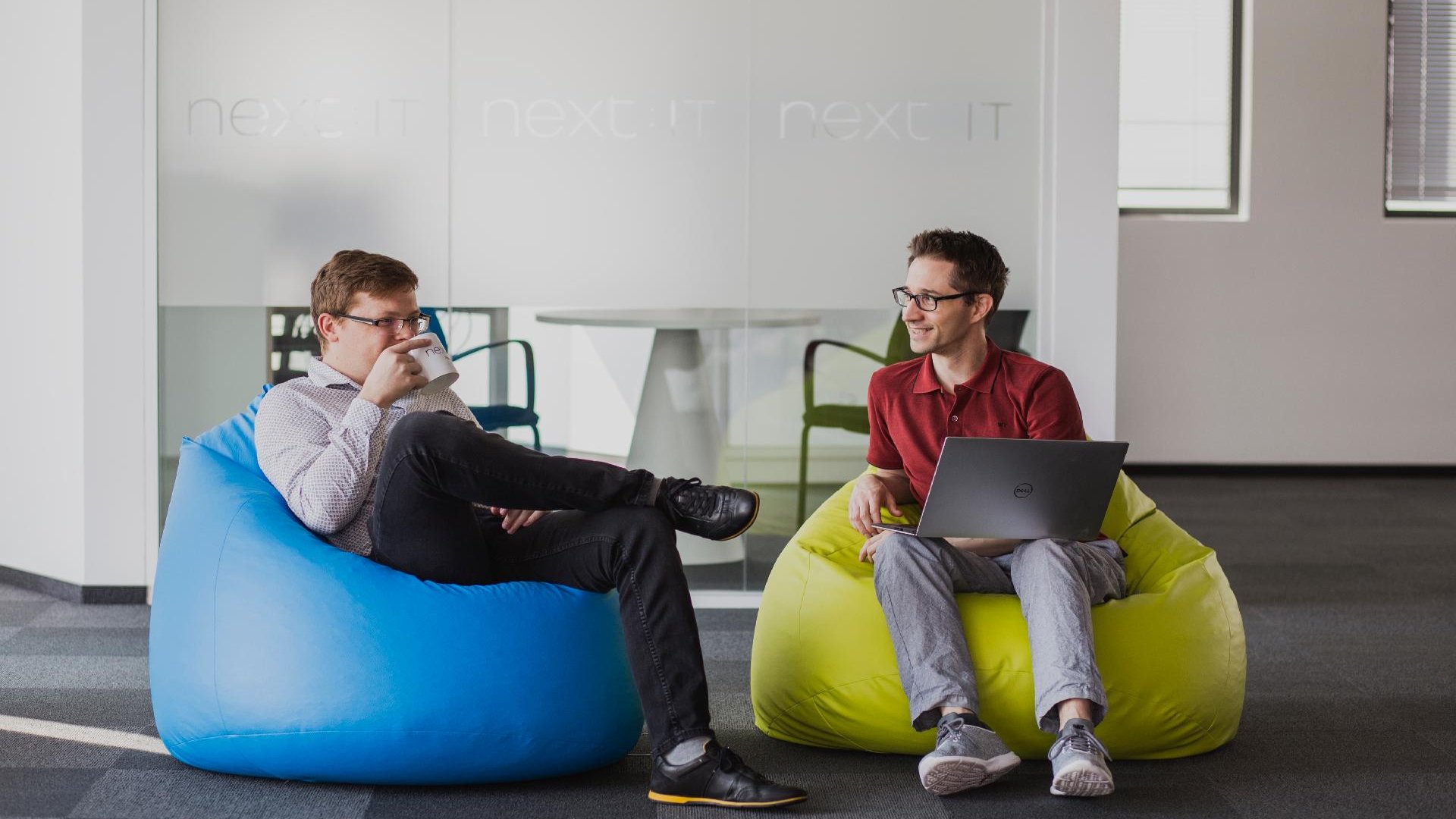 FlexDev team in Poznań which support the British client NEXT: IT
