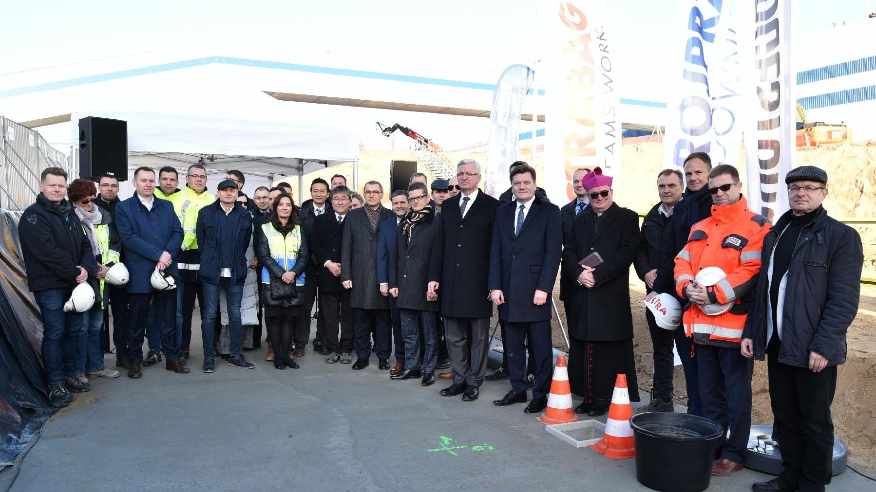 The cornerstone for new production plants has been laid - grafika artykułu
