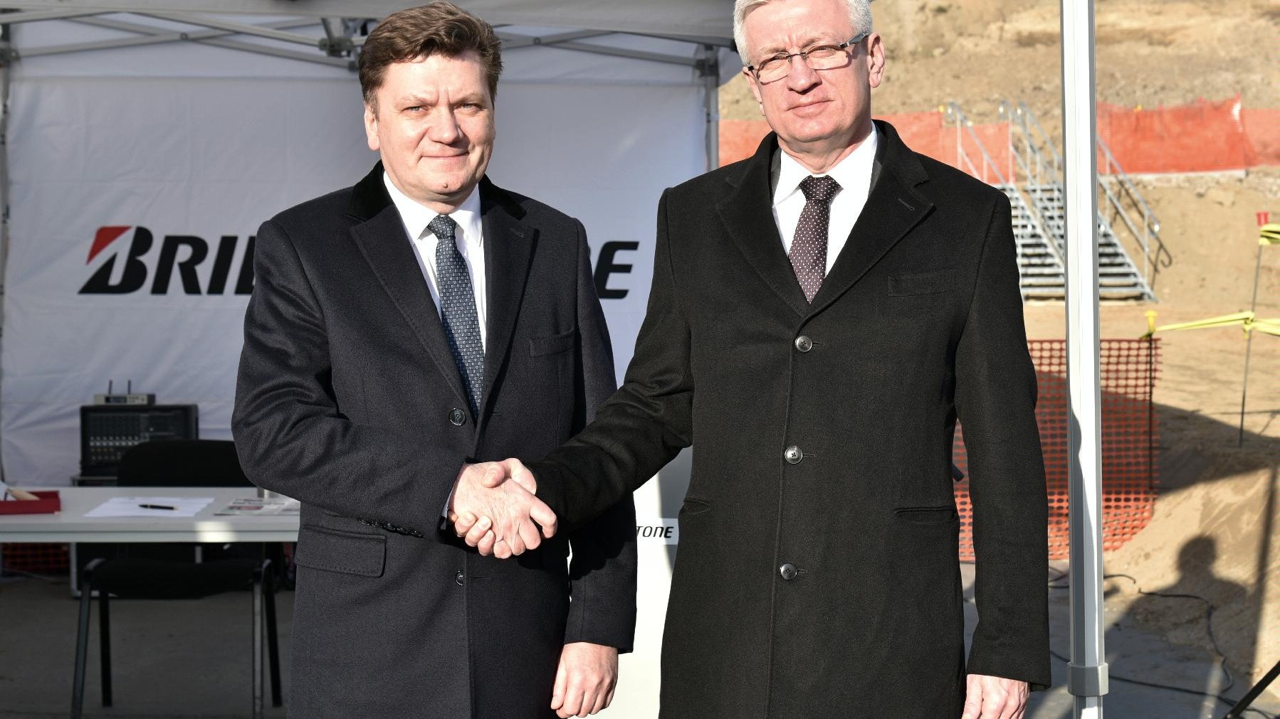 The cornerstone for new production plants has been laid