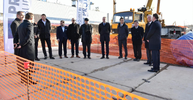 The cornerstone for new production plants has been laid