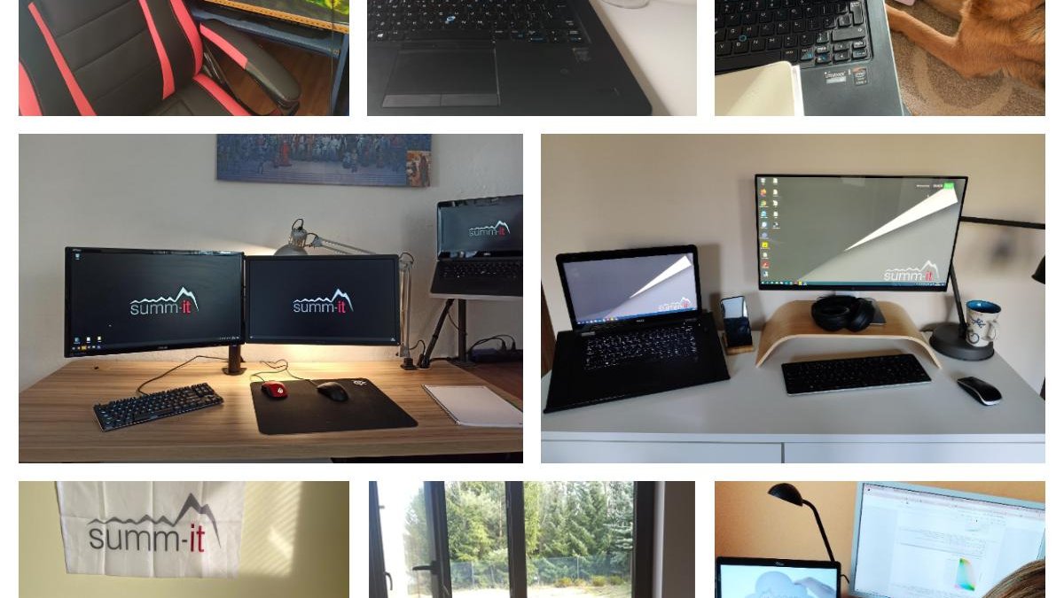summ-it team home offices look very professional!