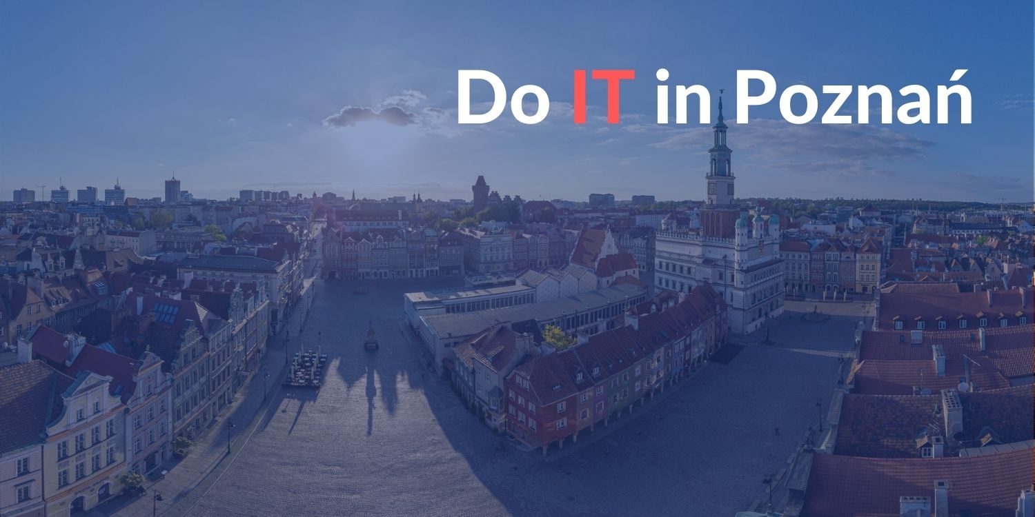 Let's check IT job offers from Poznań! - grafika artykułu