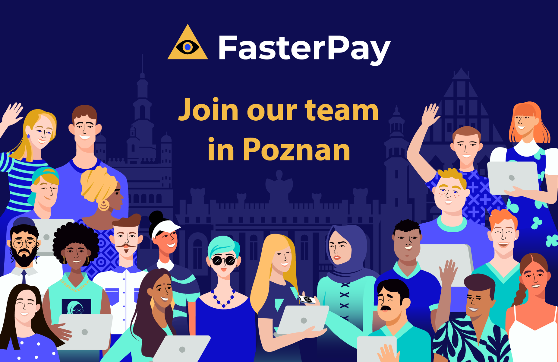 FasterPay in Poznań! - grafika artykułu