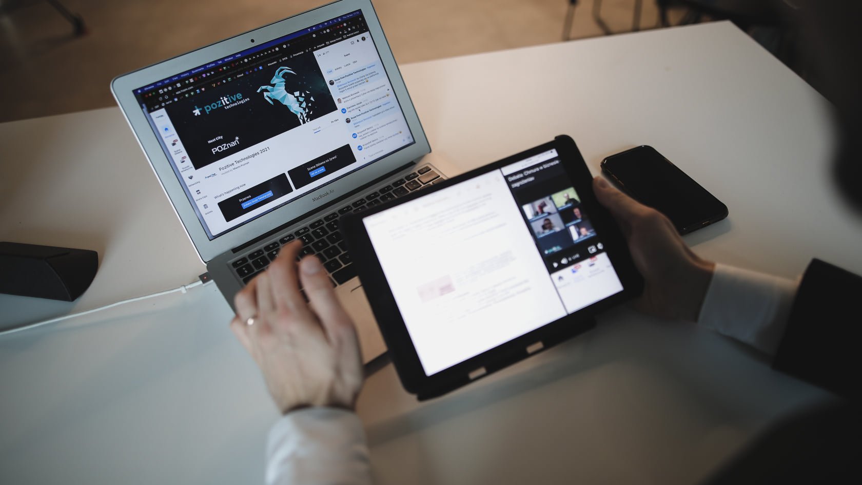 The third edition of the Pozitive Technologies 2021 conference took place - grafika artykułu