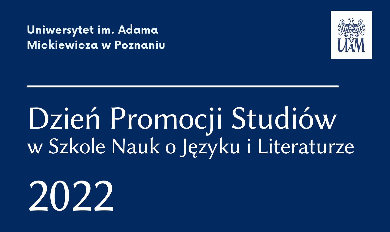 Promotion Day of Studying at the School of Language and Literature Sciences - grafika artykułu