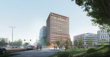 Nowy Rynek is a multi-phase project that will ultimately consist of 5 buildings with different functionalities