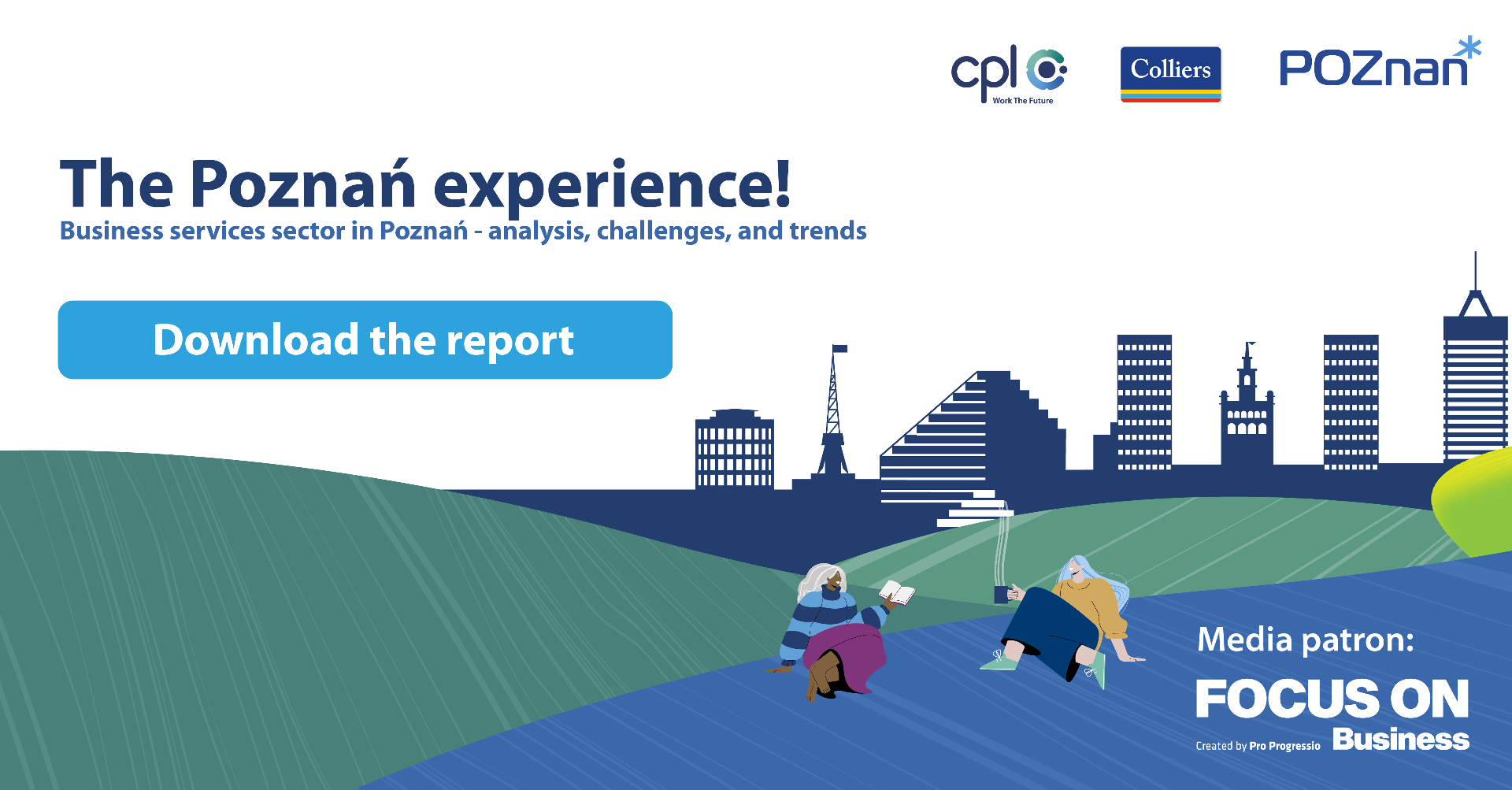 Business services sector in Poznań - analysis, challenges and trends. Results of a joint study by the Poznań City Hall, Cpl Poland and Colliers - grafika artykułu