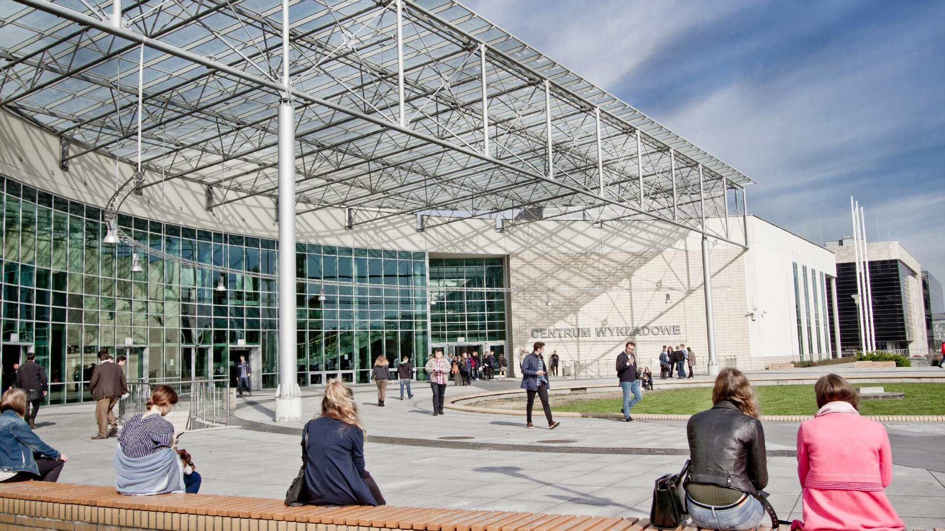 Lecture Center of the Poznan University of Technology