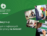 Grupa Żabka wyjątkowym na skalę światową miejscem pracy. To pierwsza polska organizacja z nagrodą Gallup Exceptional Workplace Award 2023