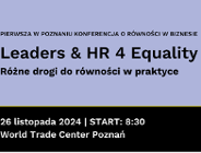 Leaders & HR 4 Equality - Nowa Era Równości w Biznesie