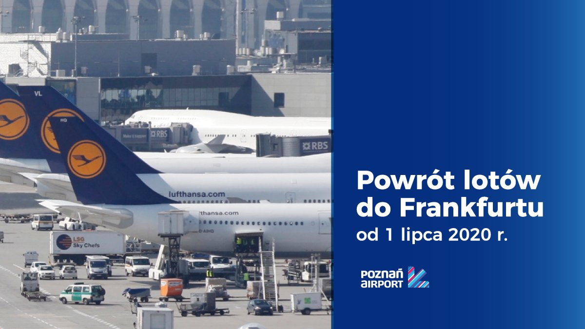 Loty do Frankfurtu