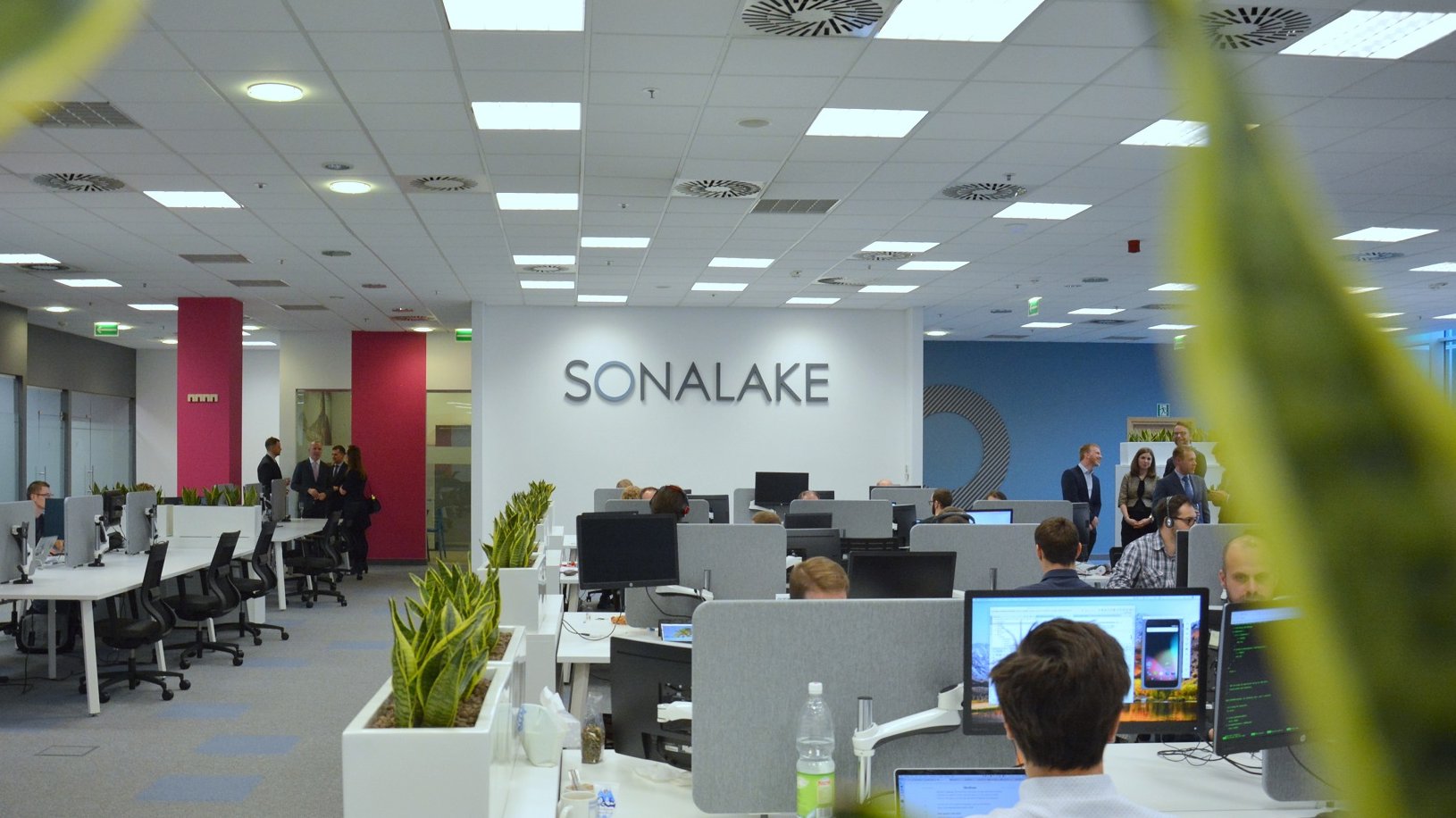 Firma Sonalake chce w ciągu najbliższych 2 lat zatrudnić 100 nowych pracowników