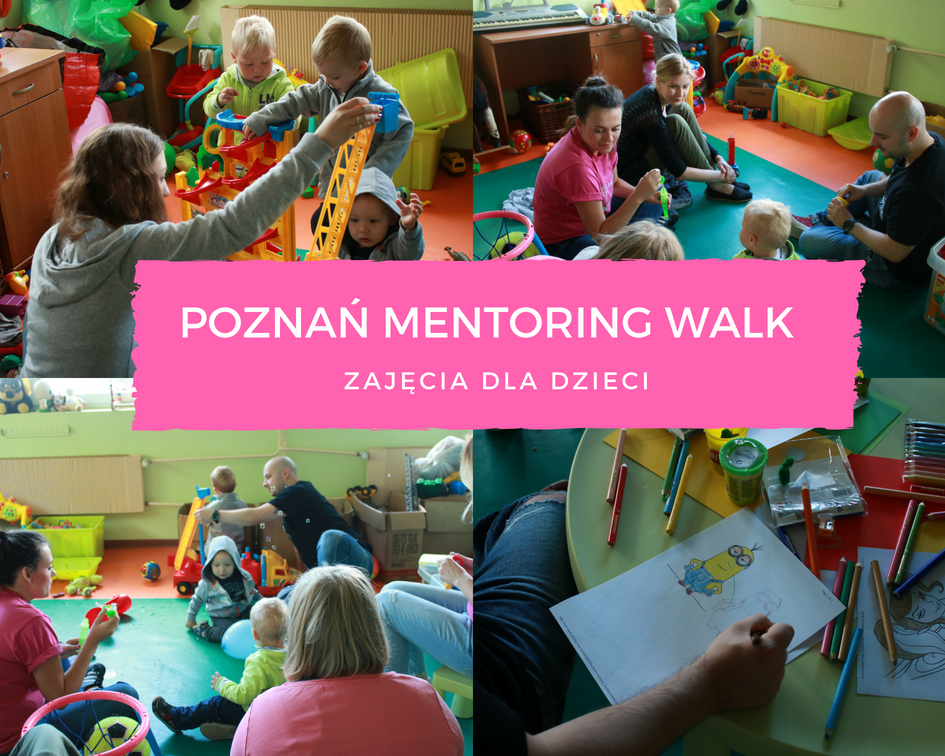 Warsztaty w Chybach we współpracy z Poznań Mentoring Walk - grafika artykułu