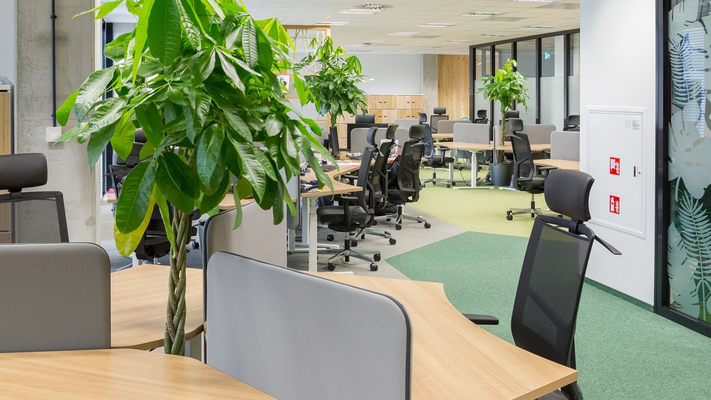 Nowe biuro ROCKWOOL Global Business Services w Poznaniu