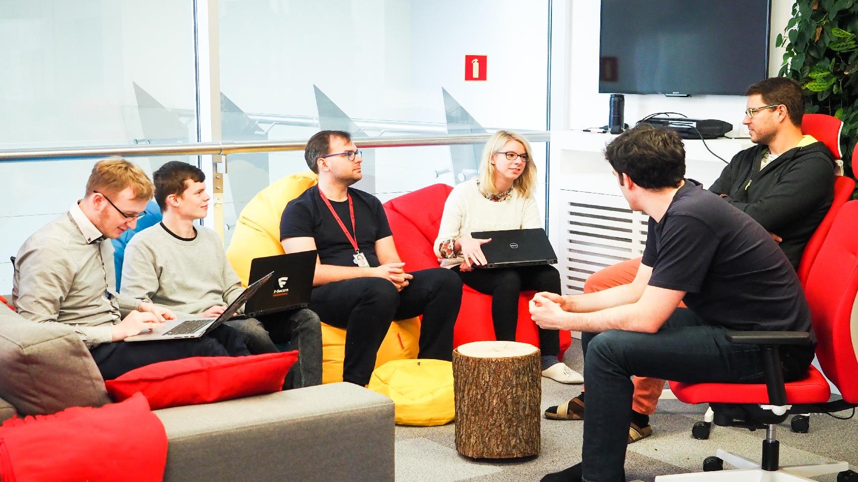 Poznański zespół F-Secure