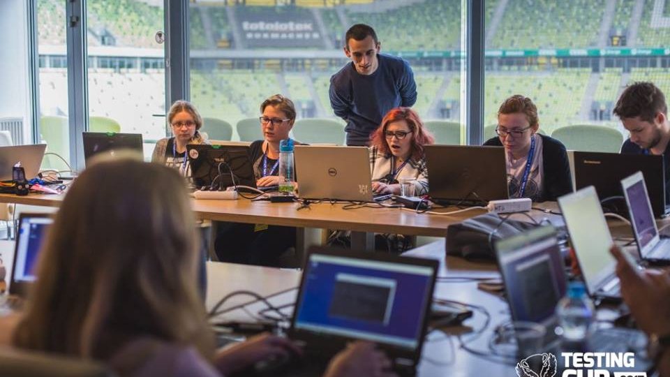 Warsztaty podczas TestingCup