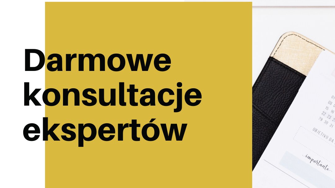 Darmowe konsultacje z ekspertami - grafika artykułu