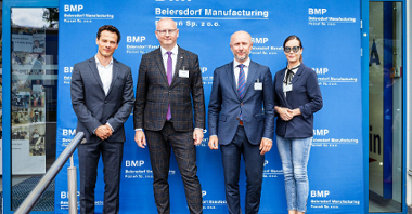 Beiersdorf Manufacturing Poznań przedstawia plany rozbudowy zakładu w Poznaniu
