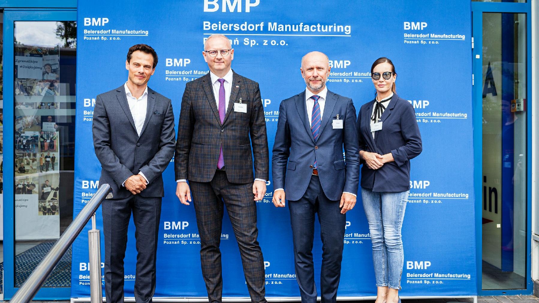 Beiersdorf Manufacturing Poznań przedstawia plany rozbudowy zakładu w Poznaniu