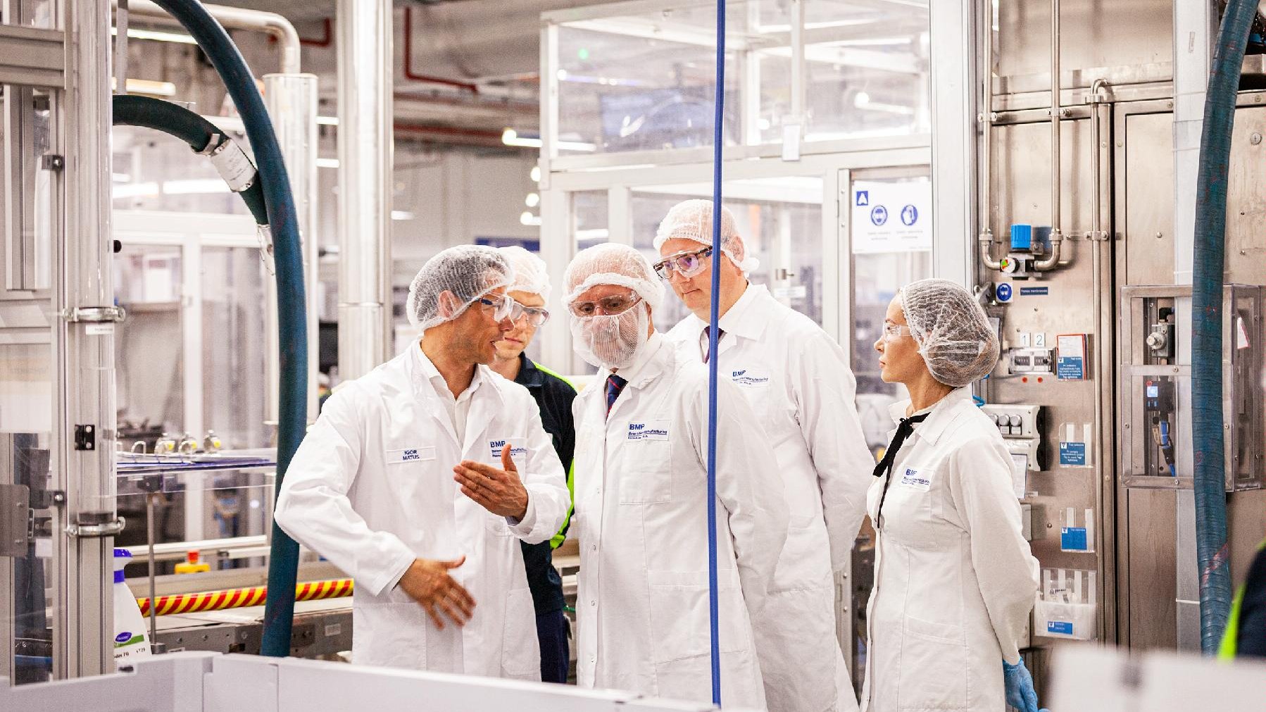 Beiersdorf Manufacturing Poznań przedstawia plany rozbudowy zakładu w Poznaniu