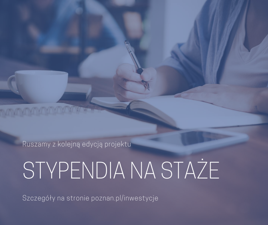 Nowa edycja programu stypendialnego Miasta Poznania - grafika artykułu