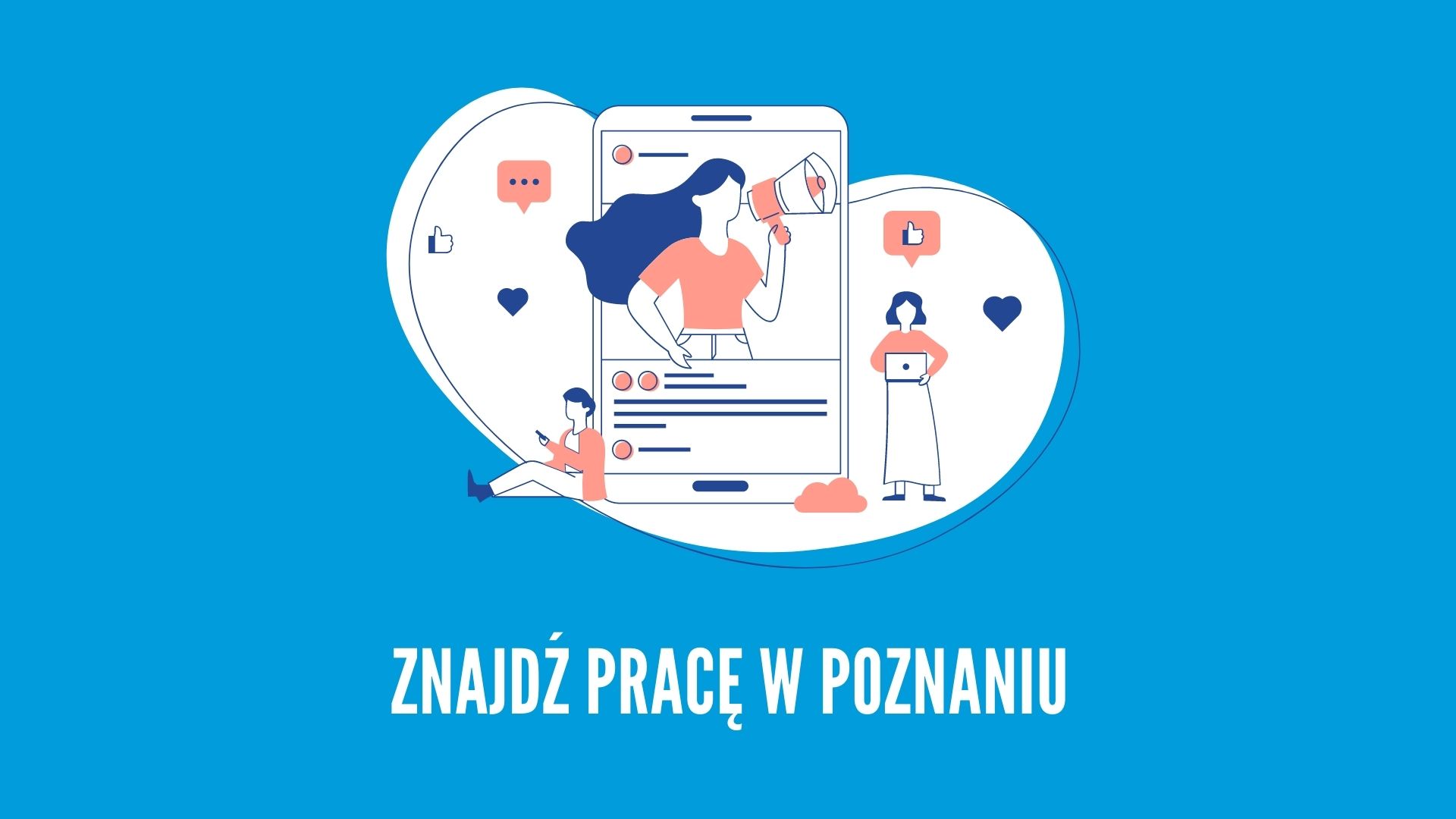 Zachęcamy do pobrania folderu "Znajdź pracę w Poznaniu" - grafika artykułu