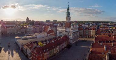 Poznań najdynamiczniej rozwijającym się miastem w Polsce!