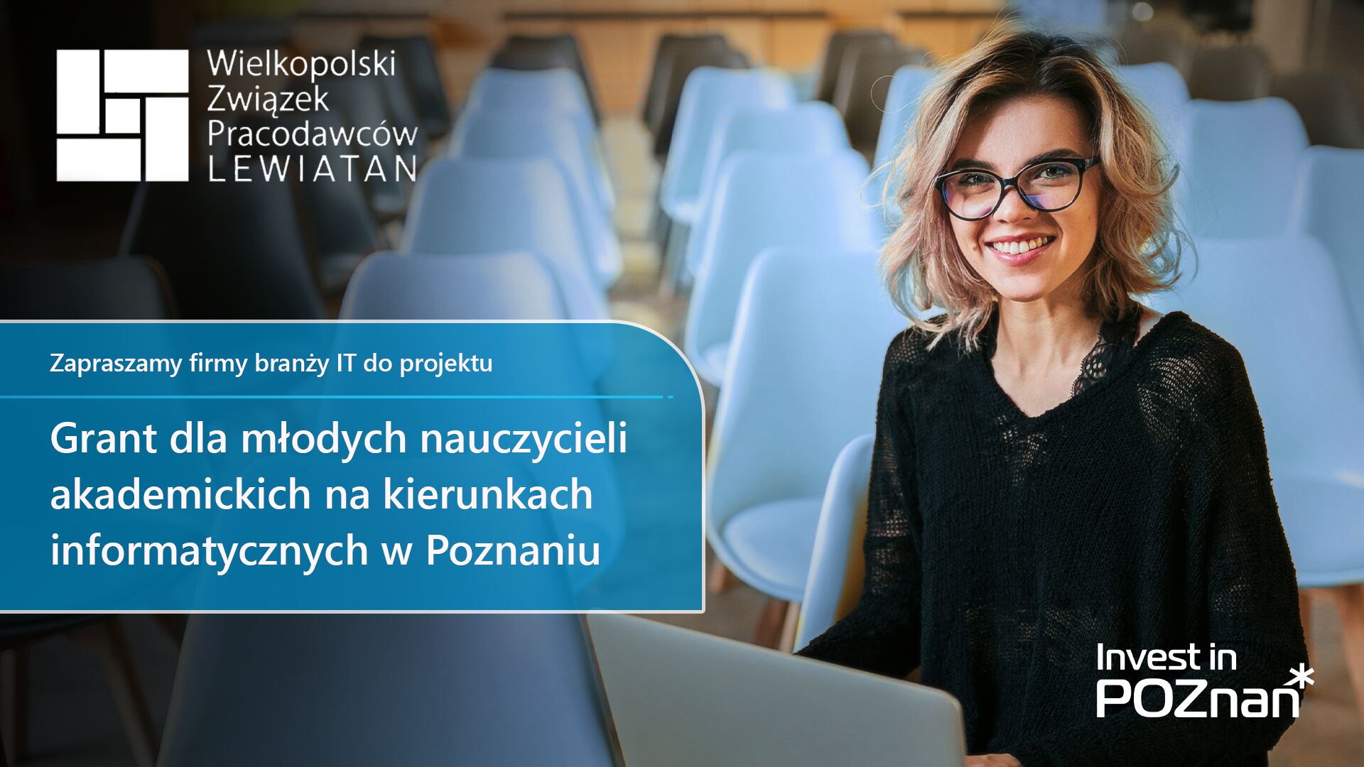 Grant dla młodych nauczycieli akademickich na kierunkach informatycznych w Poznaniu! - grafika artykułu