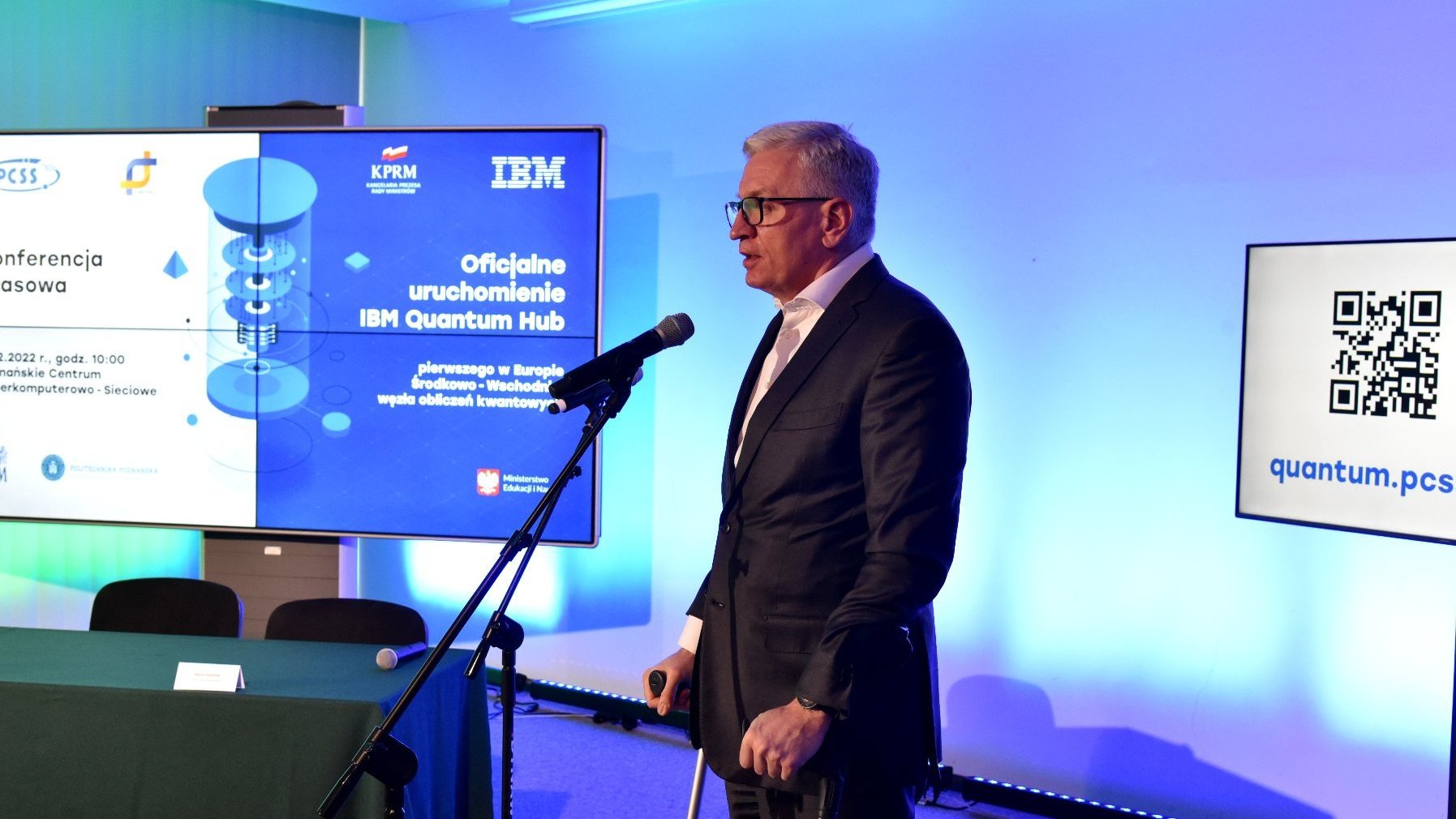W Poznaniu powstanie pierwszy w Europie Środkowo-Wschodniej hub kwantowy - podpisano umowę