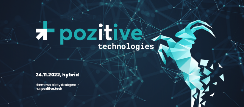 #PozitiveTechnologies2022 - grafika artykułu