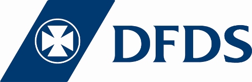DFDS logo - grafika artykułu