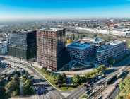 Platynowy certyfikat LEED Core & Shell dla poznańskiego biurowca Nowy Rynek E - najwyższa ocena za pro-środowiskowe rozwiązania