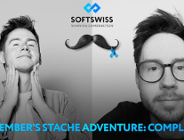 Pracownicy międzynarodowej firmy IT SOFTSWISS zapuścili wąsy i brody, aby zwiększać świadomość dot. męskiego zdrowia