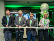 Prezydent Jacek Jaśkowiak uroczyście otworzył biuro globalnego przedsiębiorstwa produkcyjnego w Poznaniu