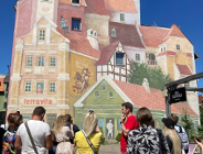 Projekt "Intelektualne spacery po mieście z SOFTSWISS" dotarł do Poznania