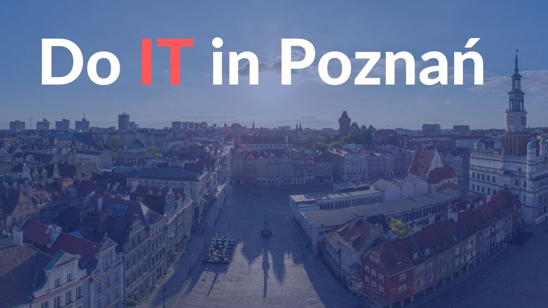 Zapraszamy na stoisko Miasta Poznania na konferencji 4Developers - grafika artykułu