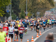 23. Poznań Maraton - organizacja ruchu i komunikacji