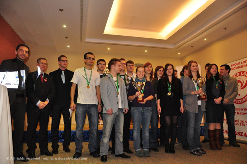 Akademickie Mistrzostwa Polski w Szachach 2012
