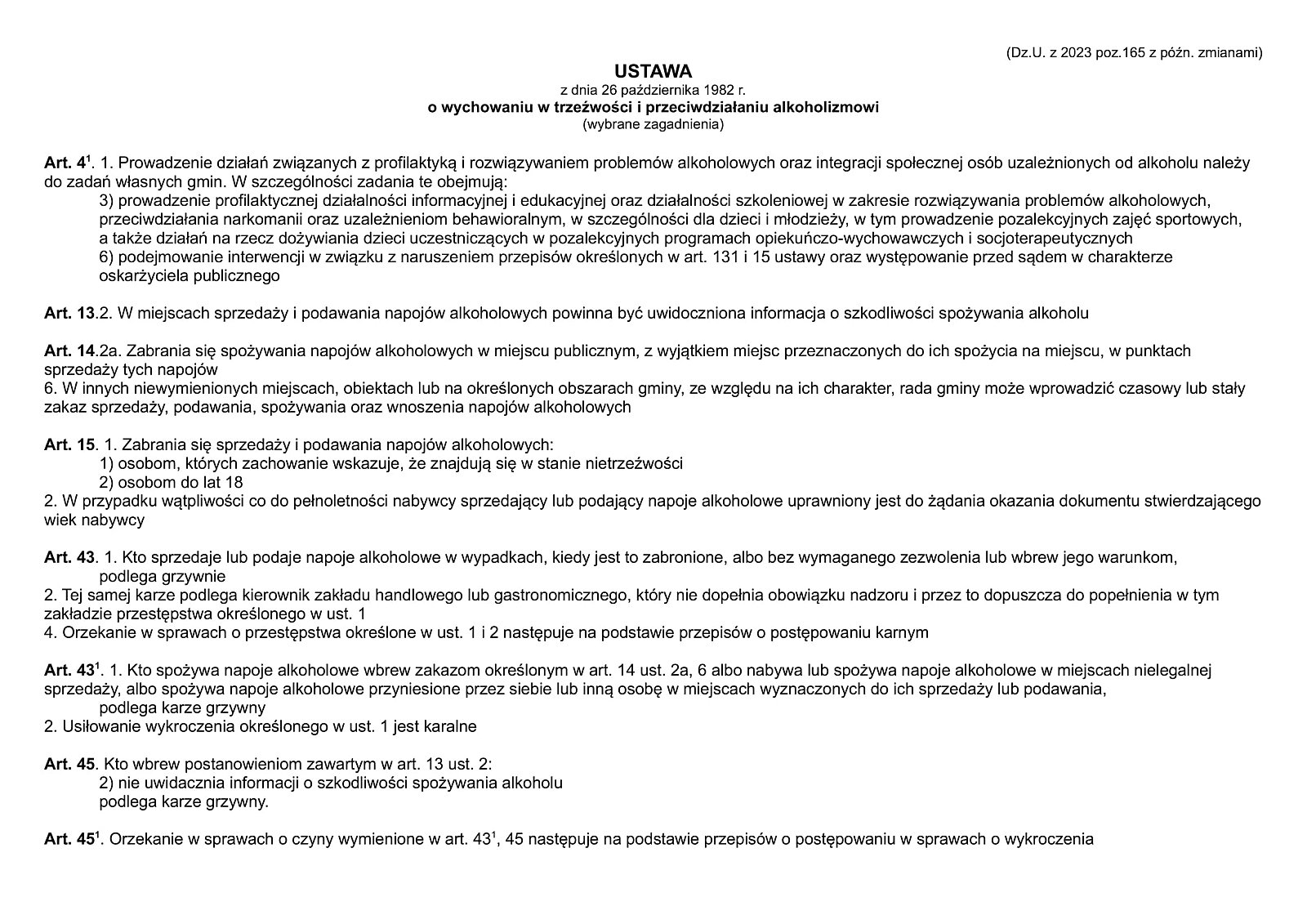 ulotka alkohol-prawne info