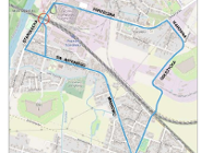 Awaryjne zamknięcie przejazdu kolejowego na Starołęce