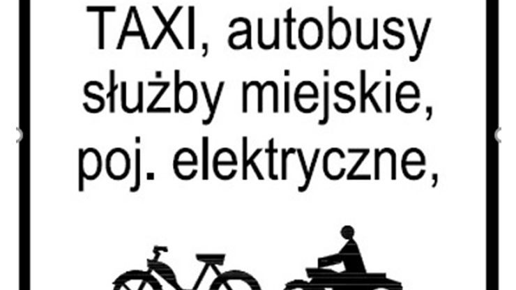 BUSPAS - oznakowanie